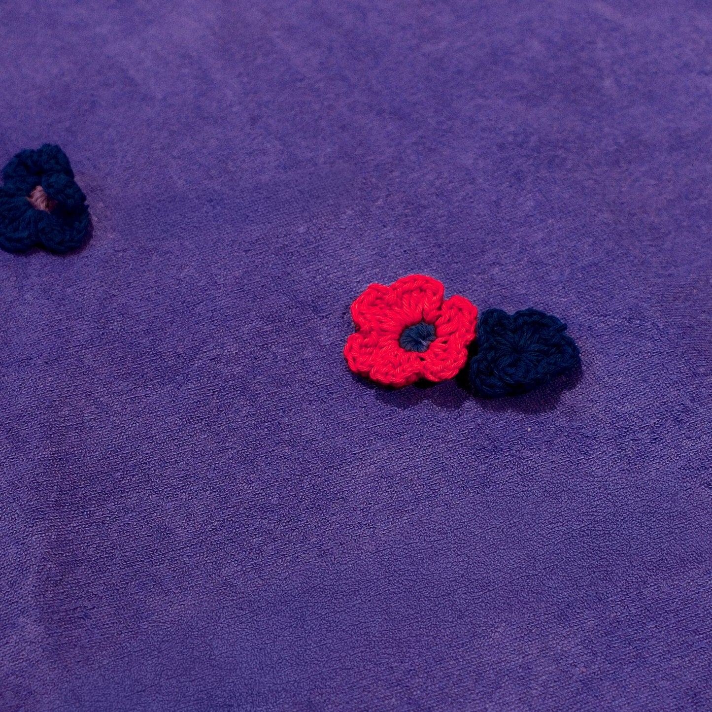 SUMMER PARTY HALTER TERRY FLOWER DRESS - PURPLE