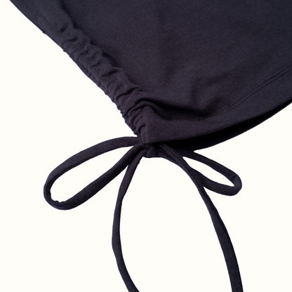 LILY ONE SHOULDER TOP - GREY