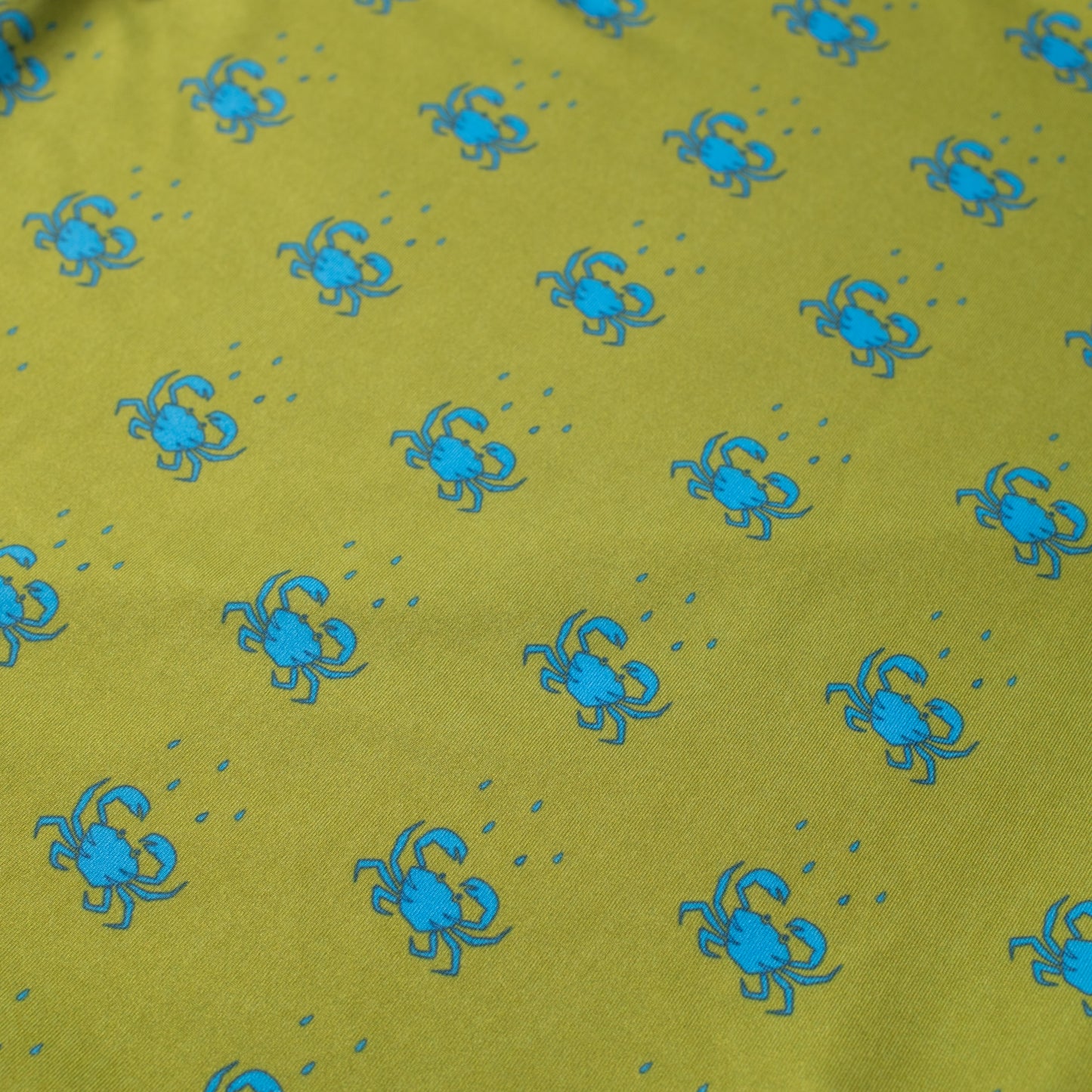 LULU CRAB LONG SLEEVES BIKINI SET - KHAKI