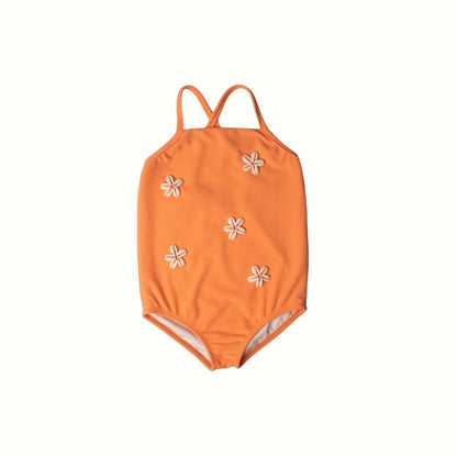 DREAM SWIMSUIT WITH SHELL - ORANGE