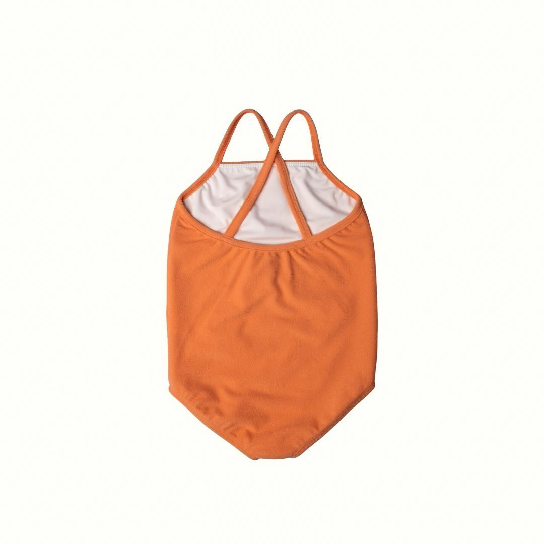 DREAM SWIMSUIT WITH SHELL - ORANGE