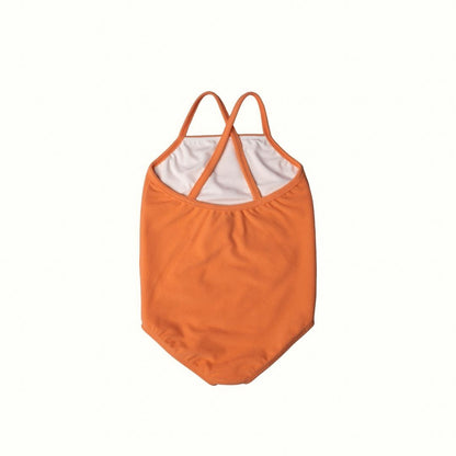DREAM SWIMSUIT WITH SHELL - ORANGE