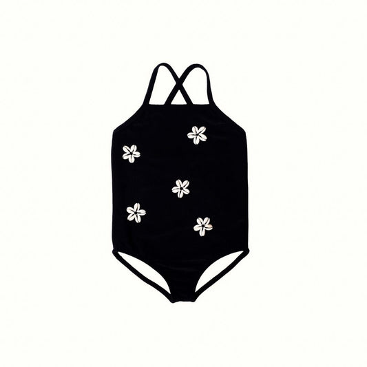 DREAM SWIMSUIT WITH SHELL - NERO