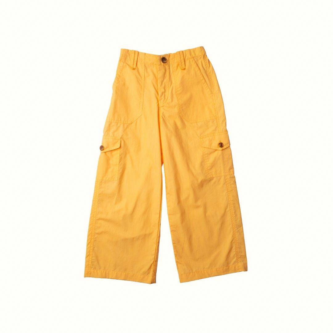 EVERYDAY POCKET PANTS - YELLOW