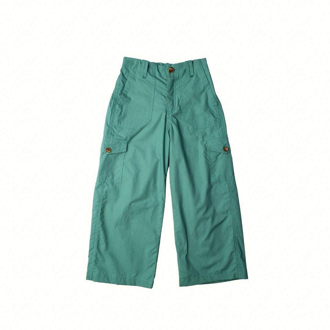 EVERYDAY POCKET PANTS - GREEN