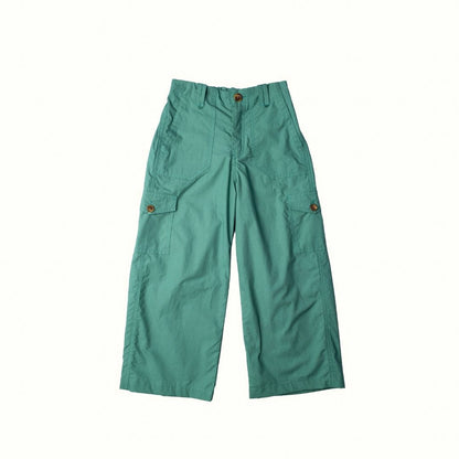 EVERYDAY POCKET PANTS - GREEN