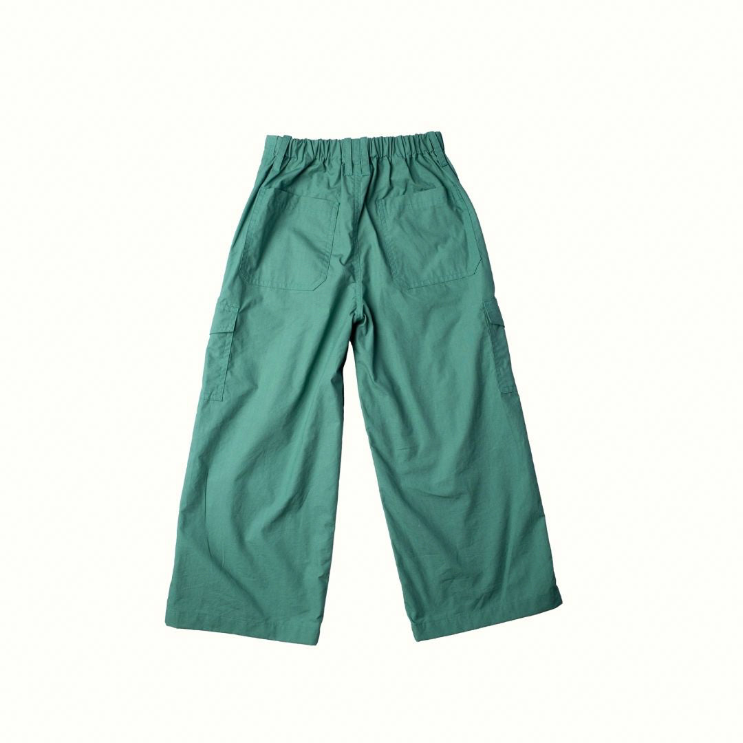 EVERYDAY POCKET PANTS - GREEN