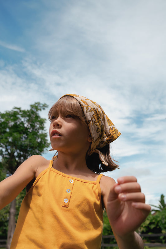 BREEZE TANK TOP - YELLOW