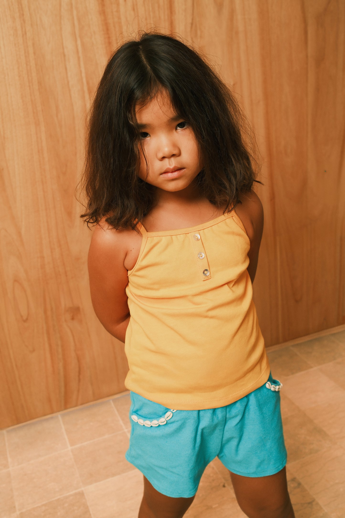 BREEZE TANK TOP - YELLOW