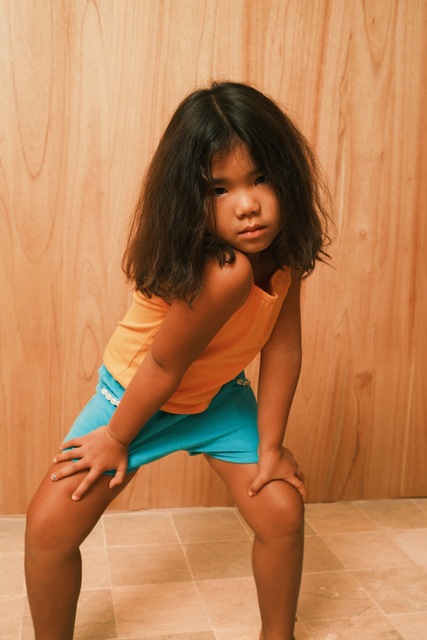 BREEZE TANK TOP - YELLOW