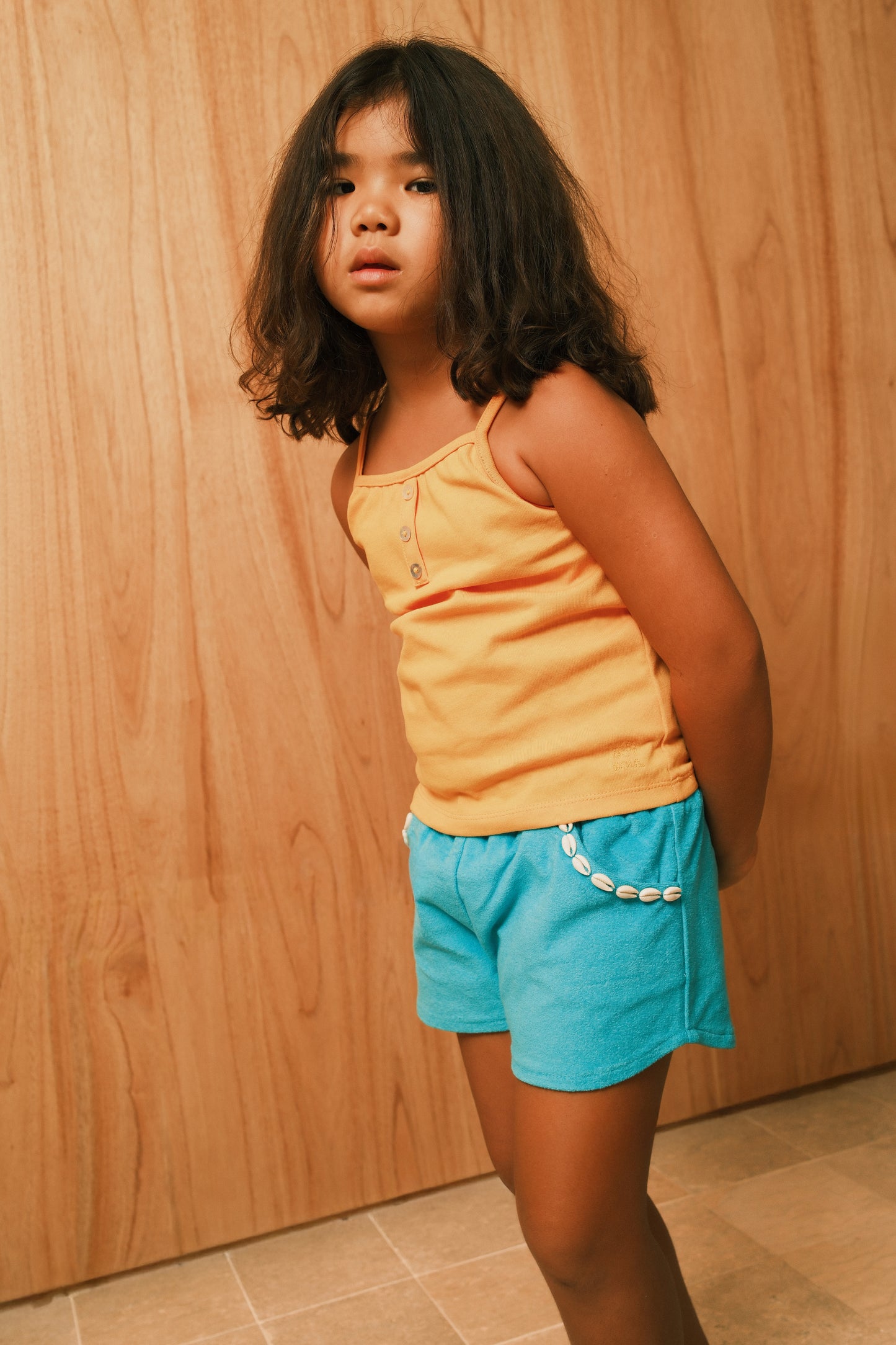 BREEZE TANK TOP - YELLOW