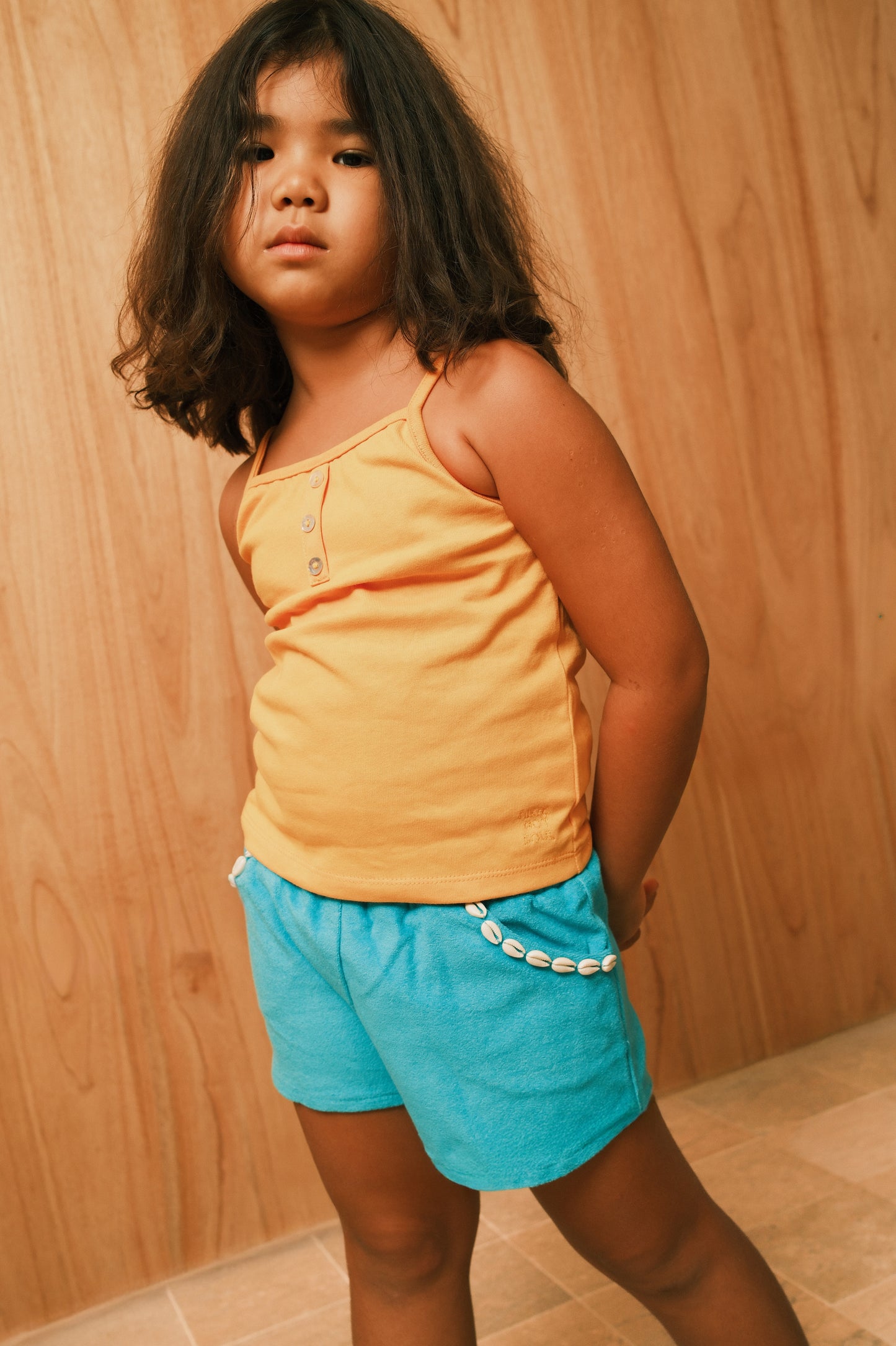 BREEZE TANK TOP - YELLOW