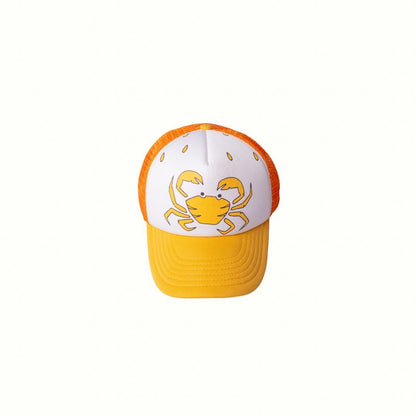 BONDI CRAB MESH CAP - ORANGE