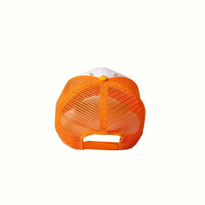 BONDI CRAB MESH CAP - ORANGE