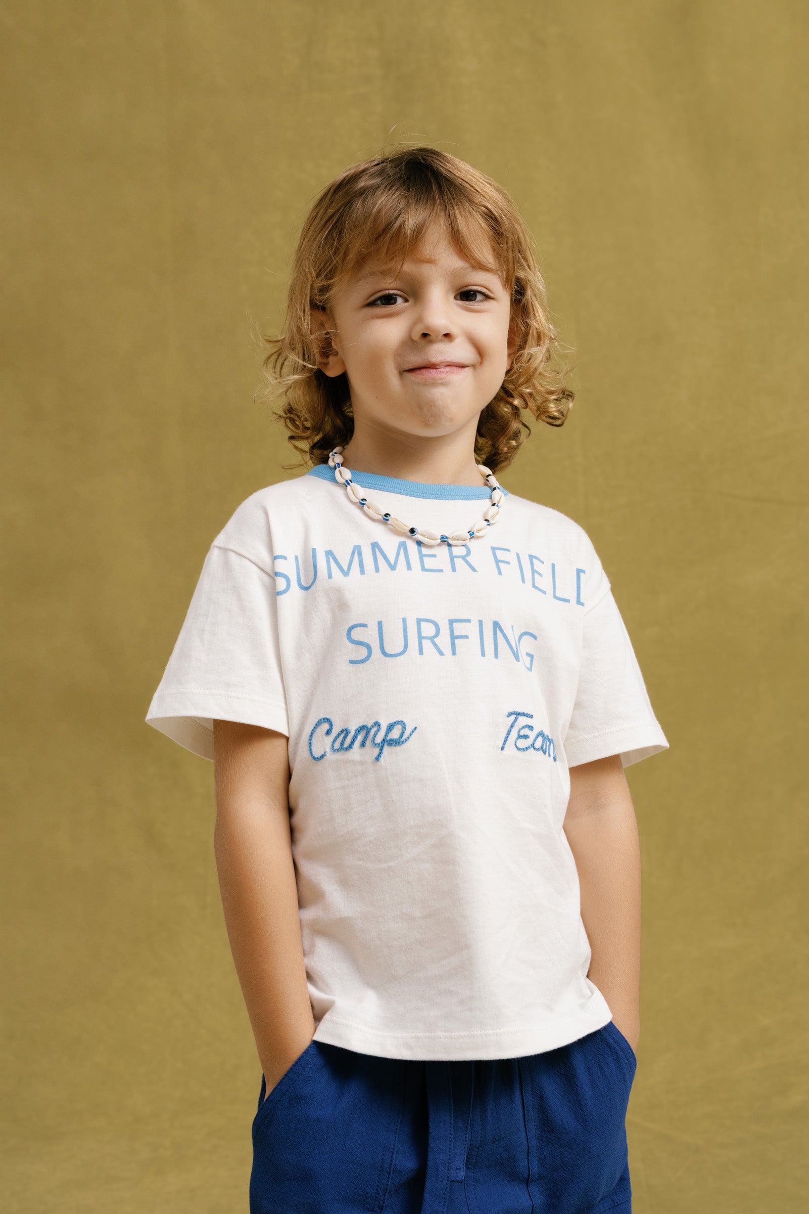 SUMMER FIELD T-SHIRT - WHITE - nikasgotsoul