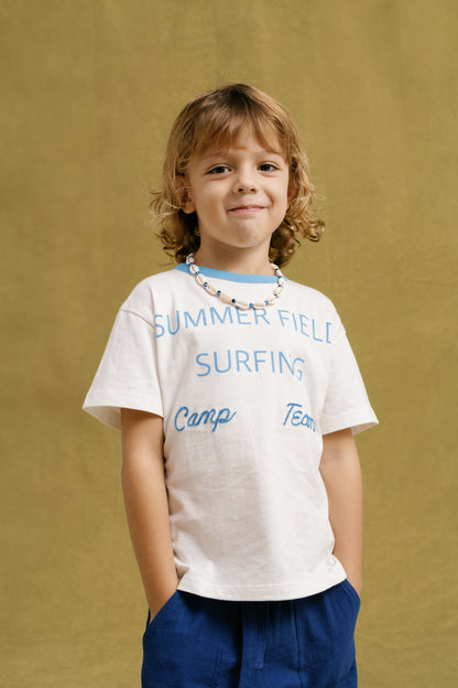 SUMMER FIELD T-SHIRT - WHITE - nikasgotsoul