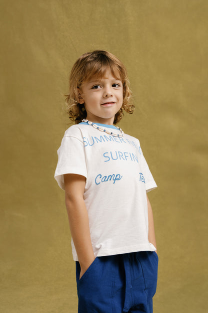 SUMMER FIELD T-SHIRT - WHITE - nikasgotsoul