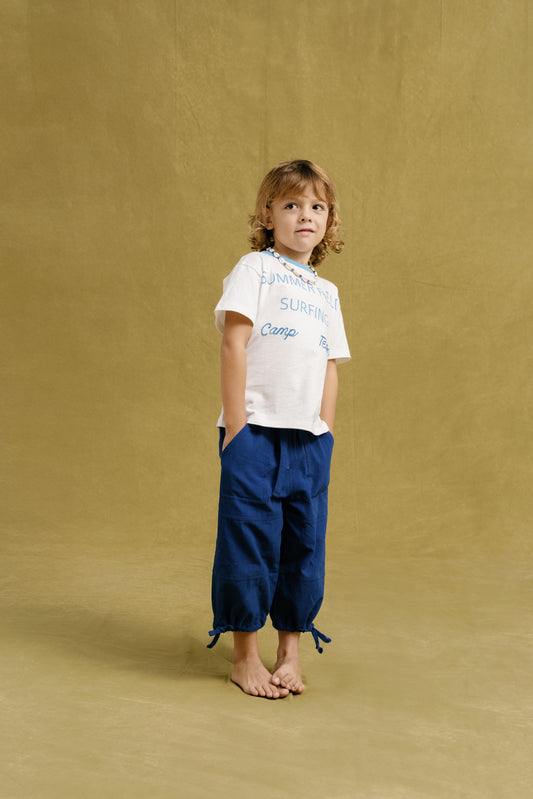 CRAYON MIDI PANTS - BLUE - nikasgotsoul