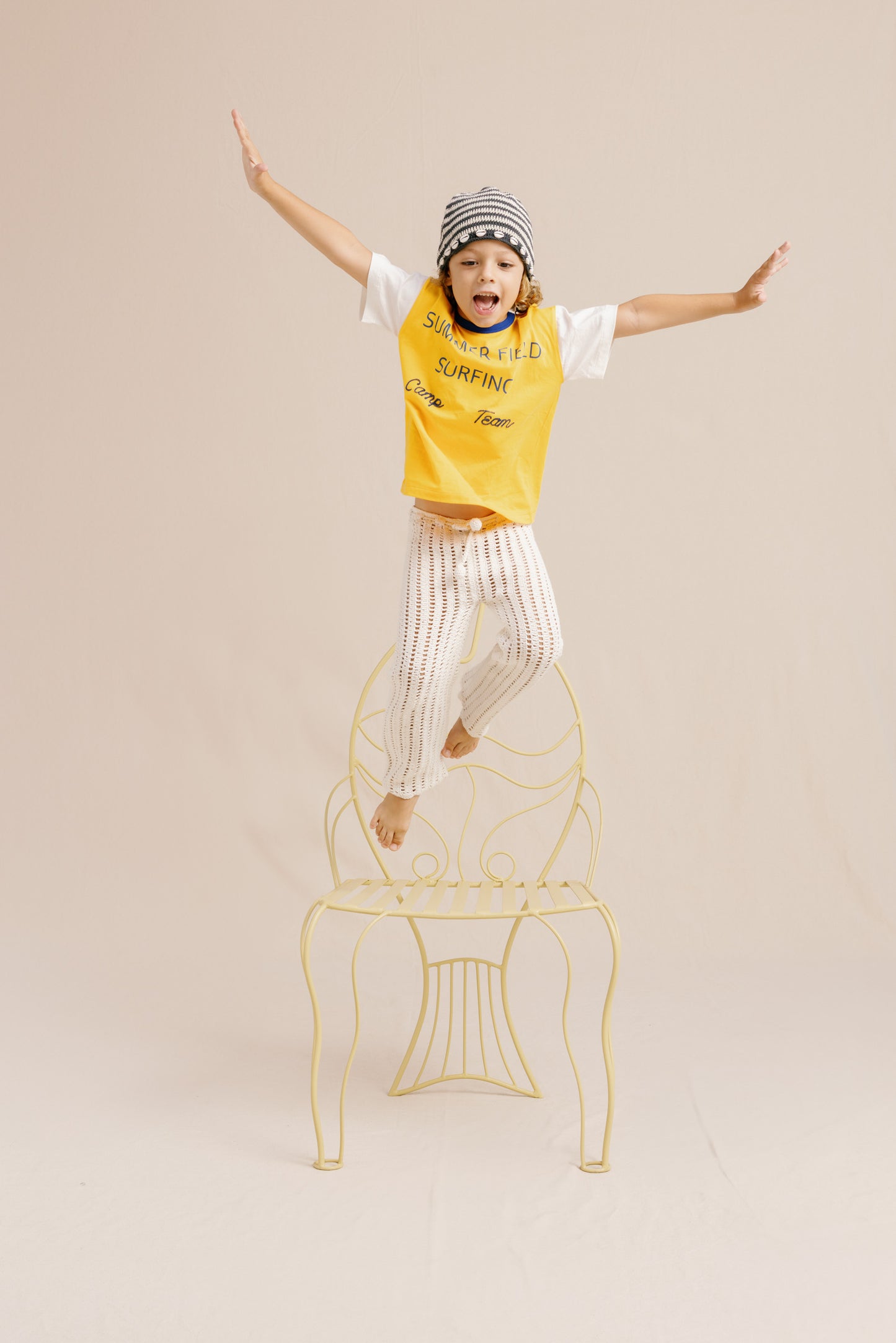 SUMMER FIELD T-SHIRT - YELLOW - nikasgotsoul