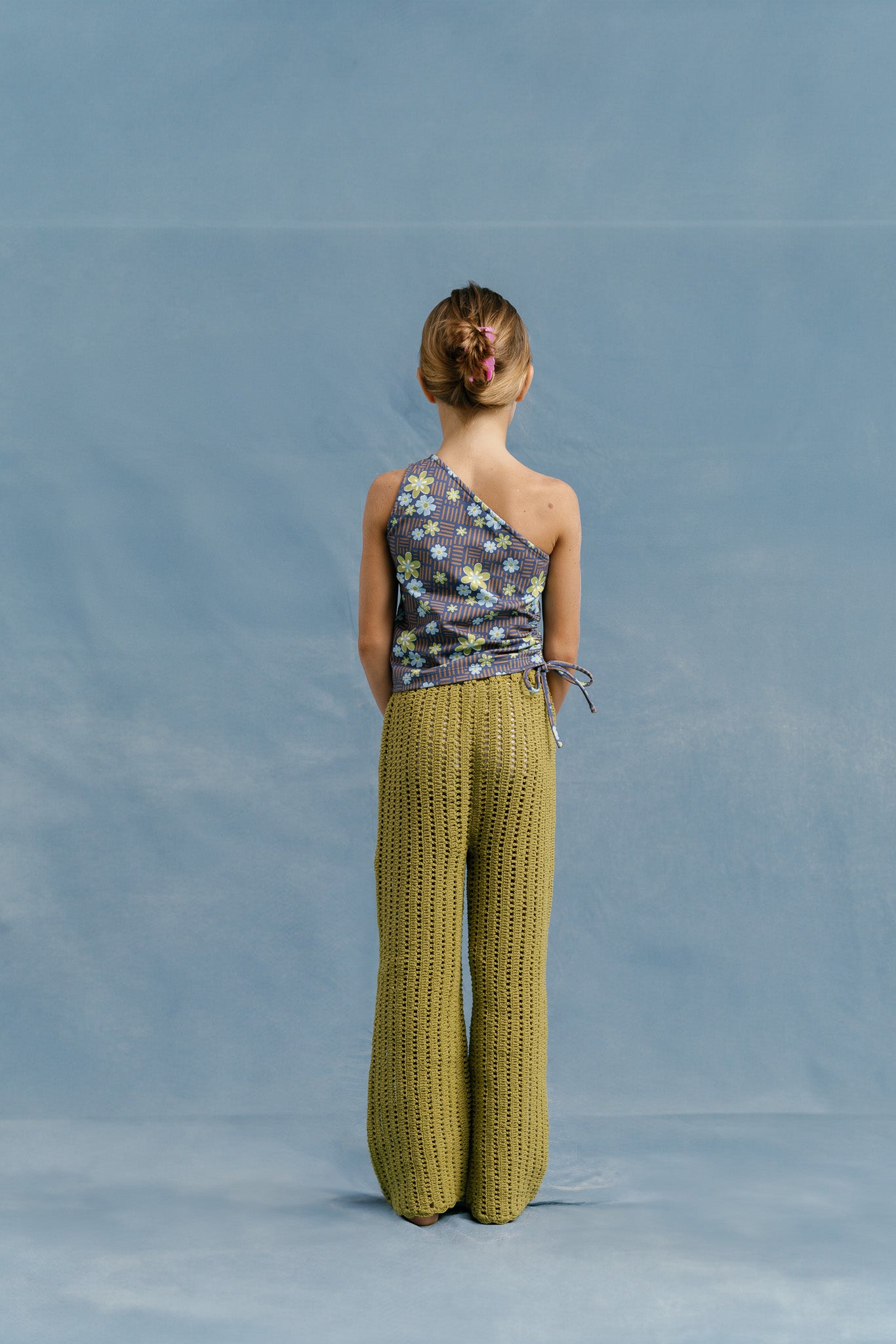 JUNE CROCHET LONG PANTS - KHAKI - nikasgotsoul