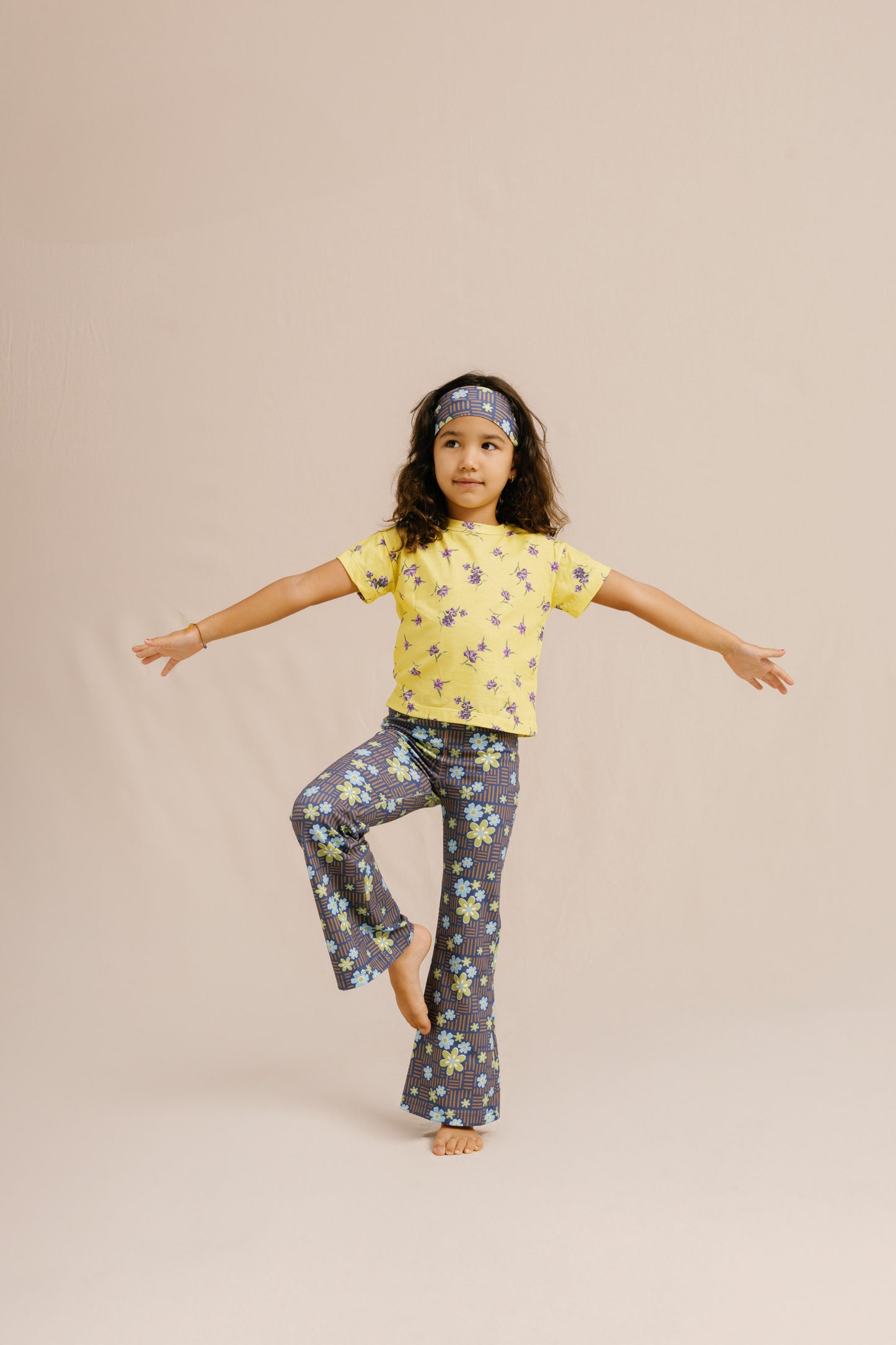 BABY BLOOM TEE - YELLOW - nikasgotsoul