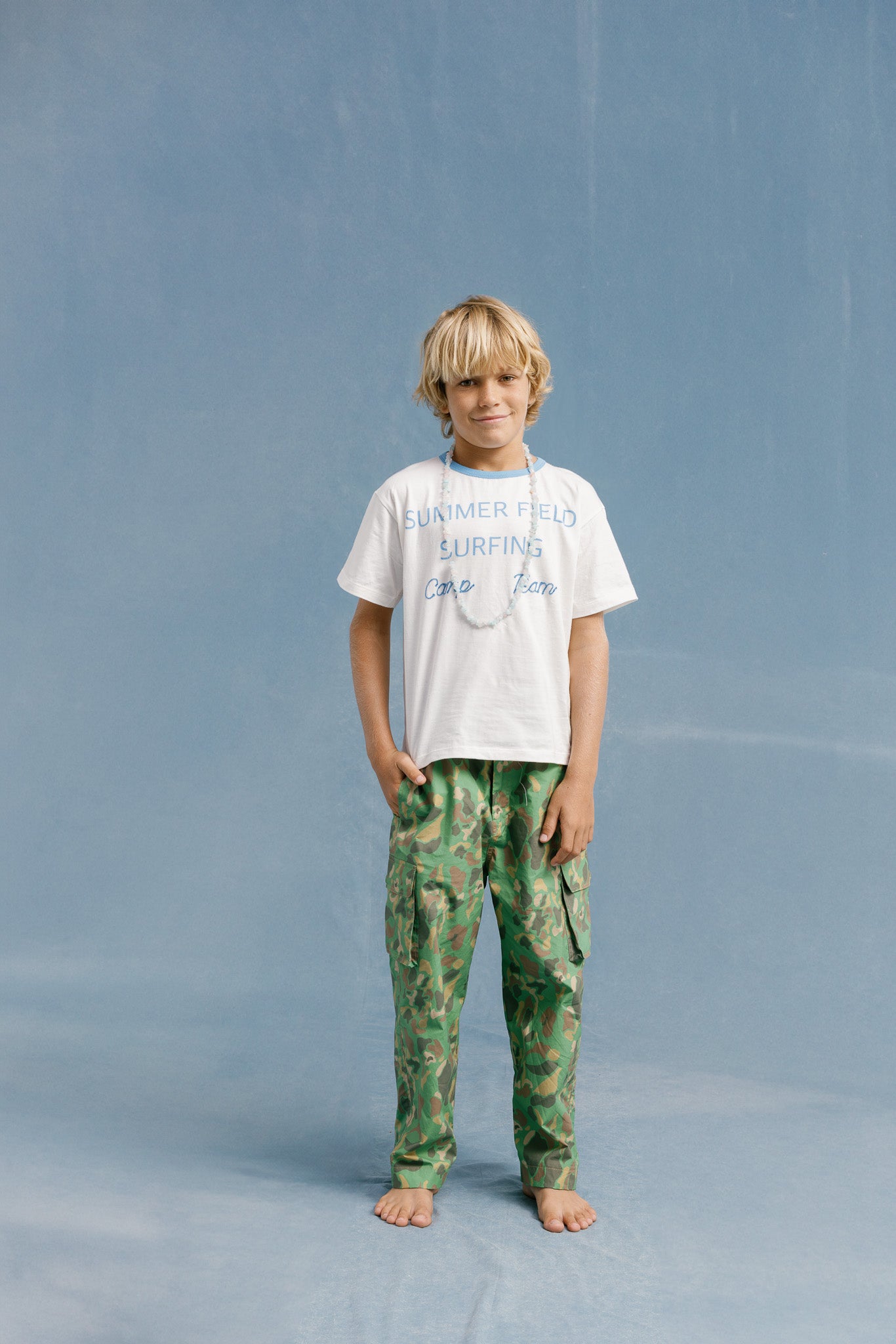 CAMO BAGGY PANTS - KHAKI GREEN - nikasgotsoul