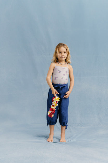 CRAYON MIDI PANTS - BLUE - nikasgotsoul