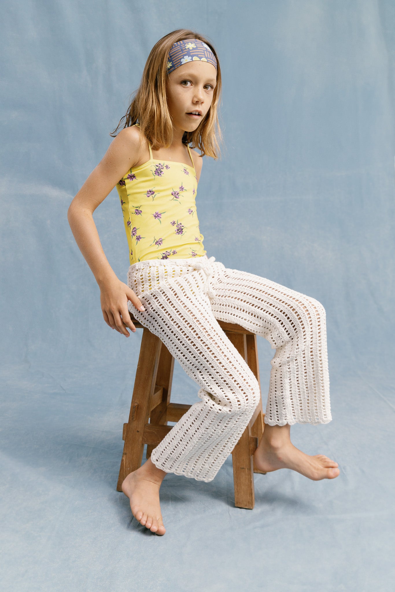 JUNE CROCHET LONG PANTS - WHITE - nikasgotsoul