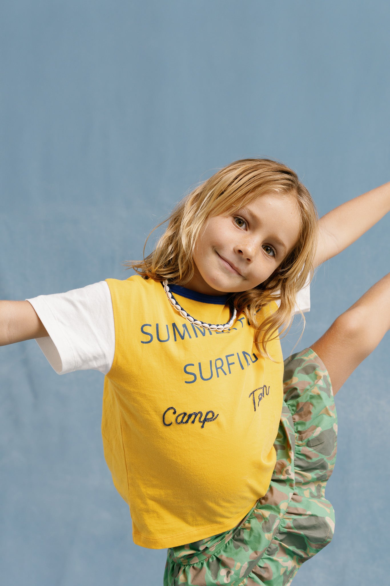SUMMER FIELD T-SHIRT - YELLOW - nikasgotsoul