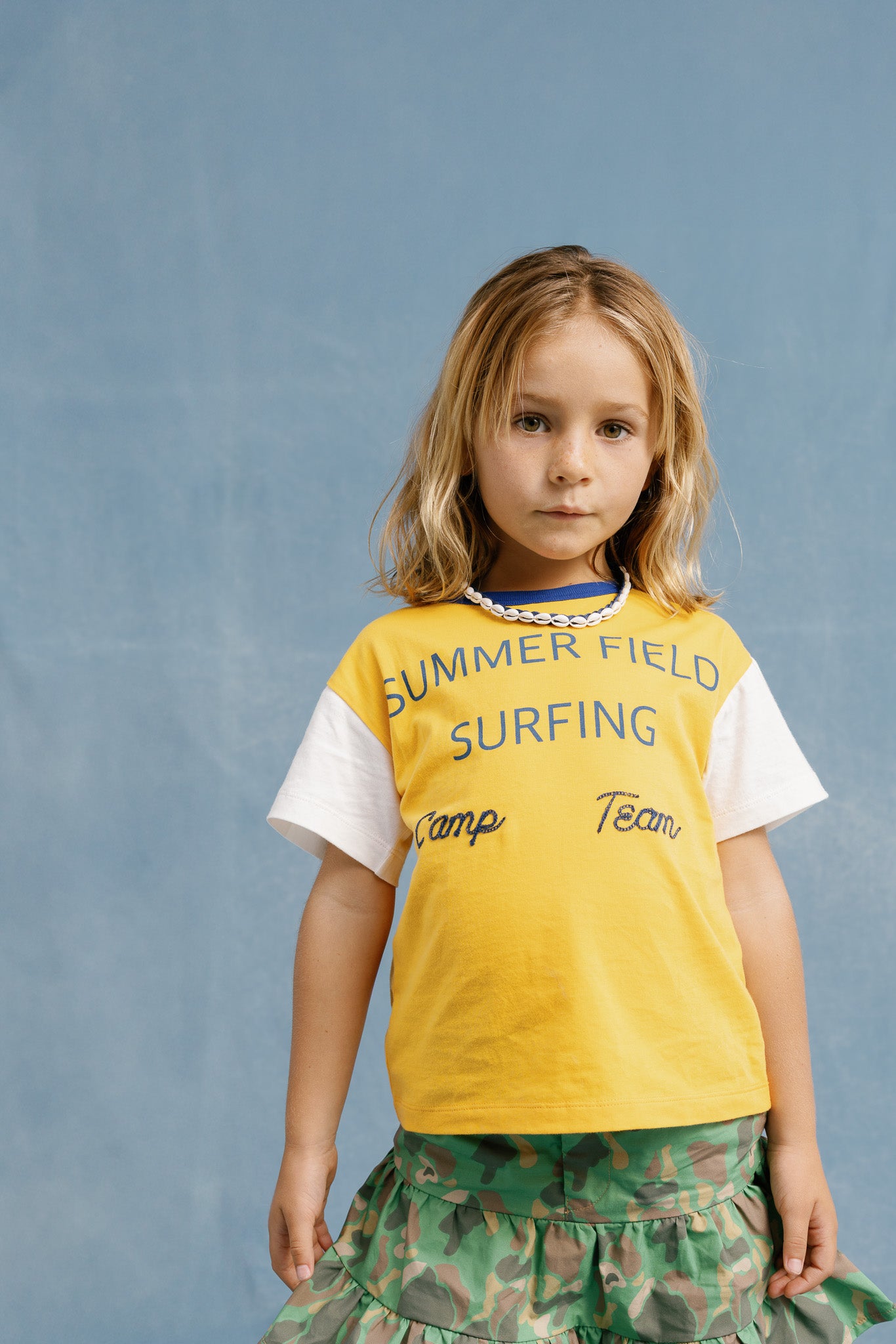 SUMMER FIELD T-SHIRT - YELLOW - nikasgotsoul