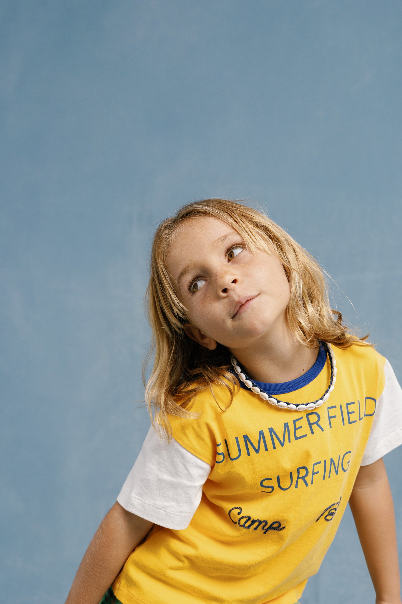 SUMMER FIELD T-SHIRT - YELLOW - nikasgotsoul