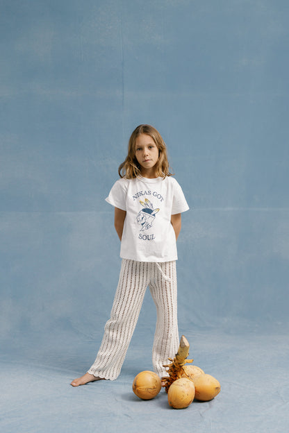 JUNE CROCHET LONG PANTS - WHITE - nikasgotsoul