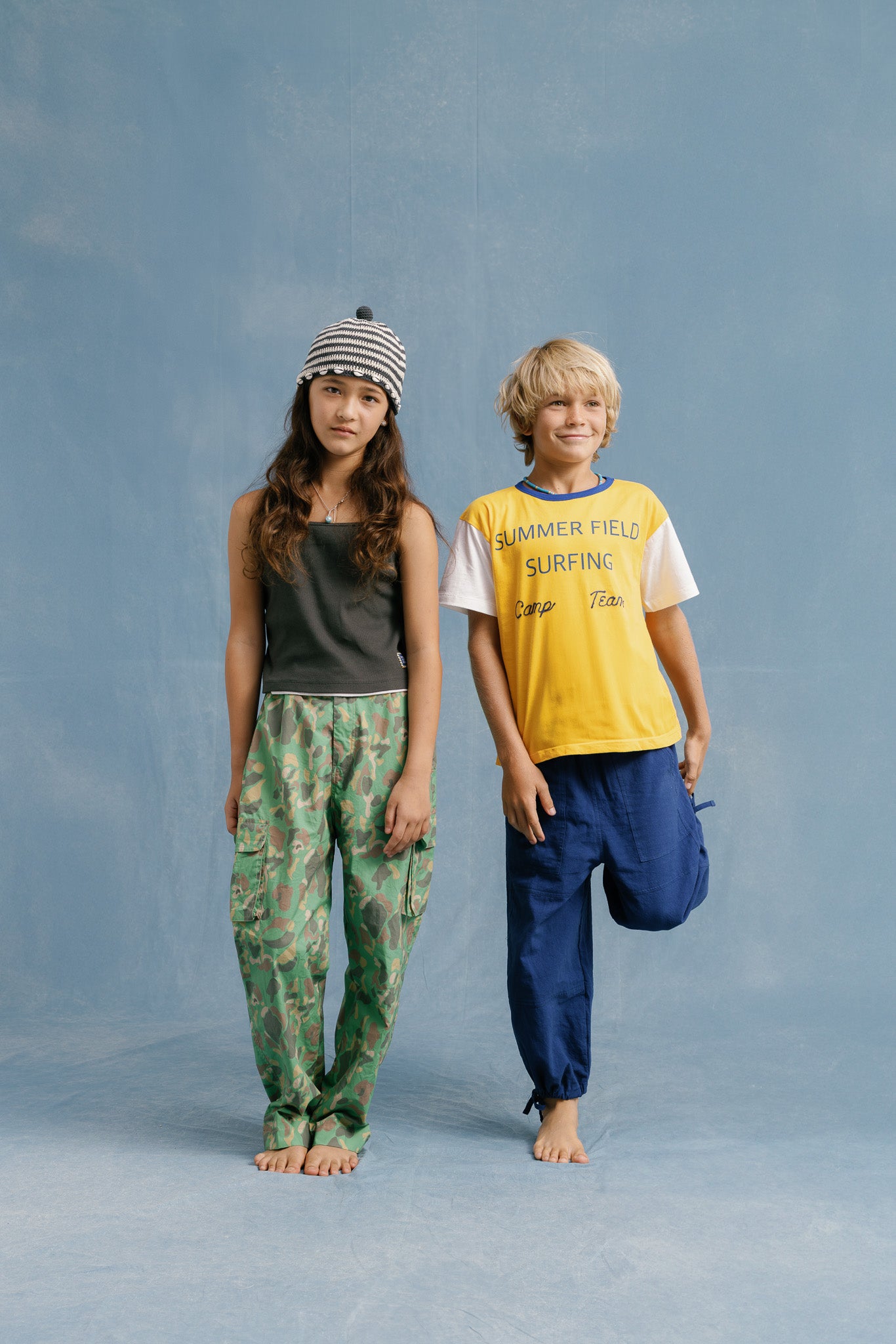SUMMER FIELD T-SHIRT - YELLOW - nikasgotsoul