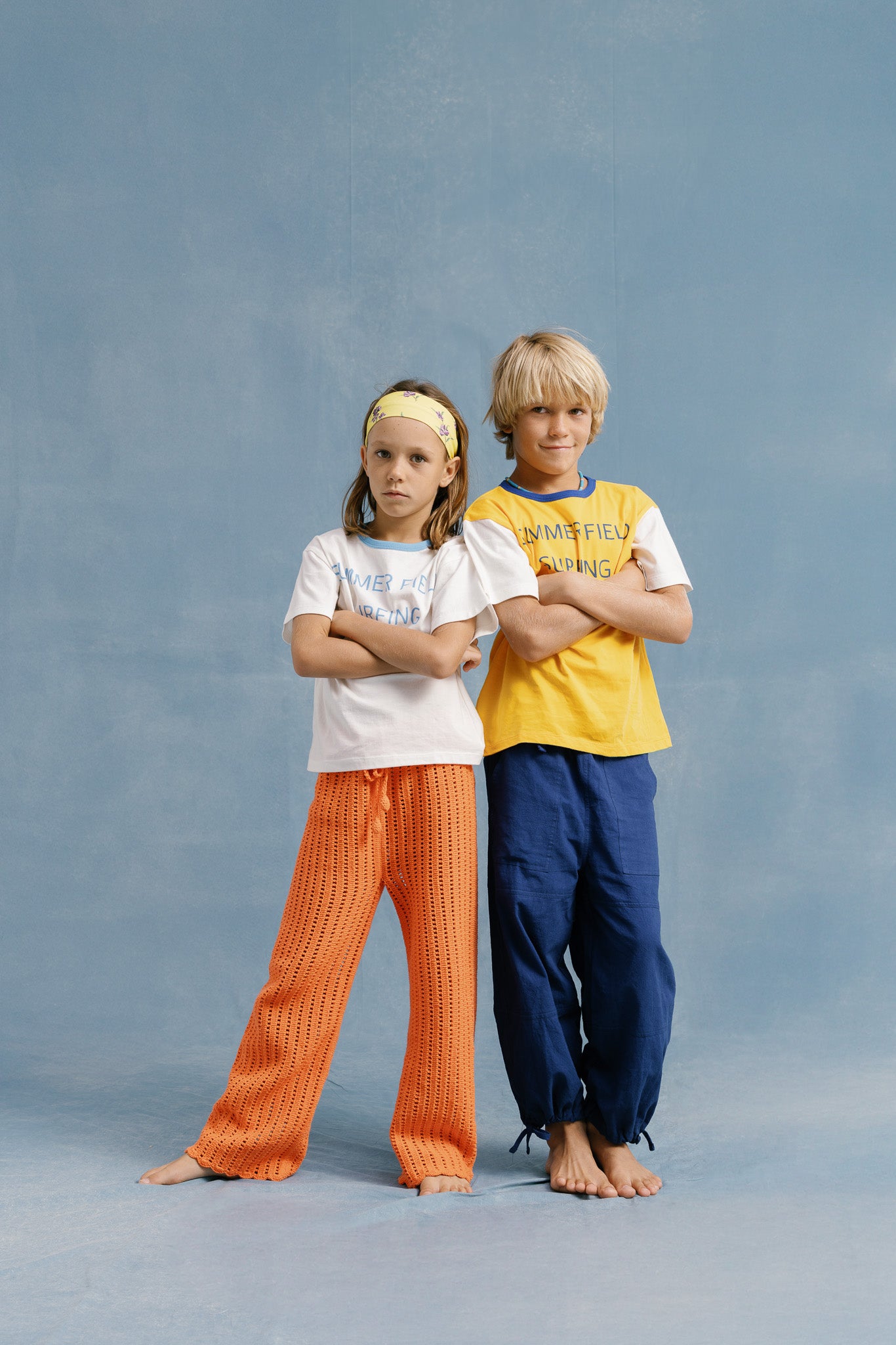 CRAYON MIDI PANTS - BLUE - nikasgotsoul