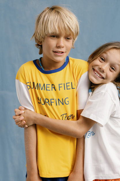 SUMMER FIELD T-SHIRT - YELLOW - nikasgotsoul