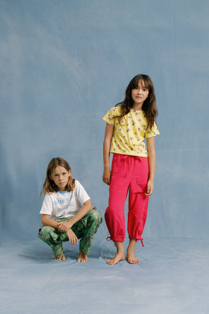 BABY BLOOM TEE - YELLOW - nikasgotsoul