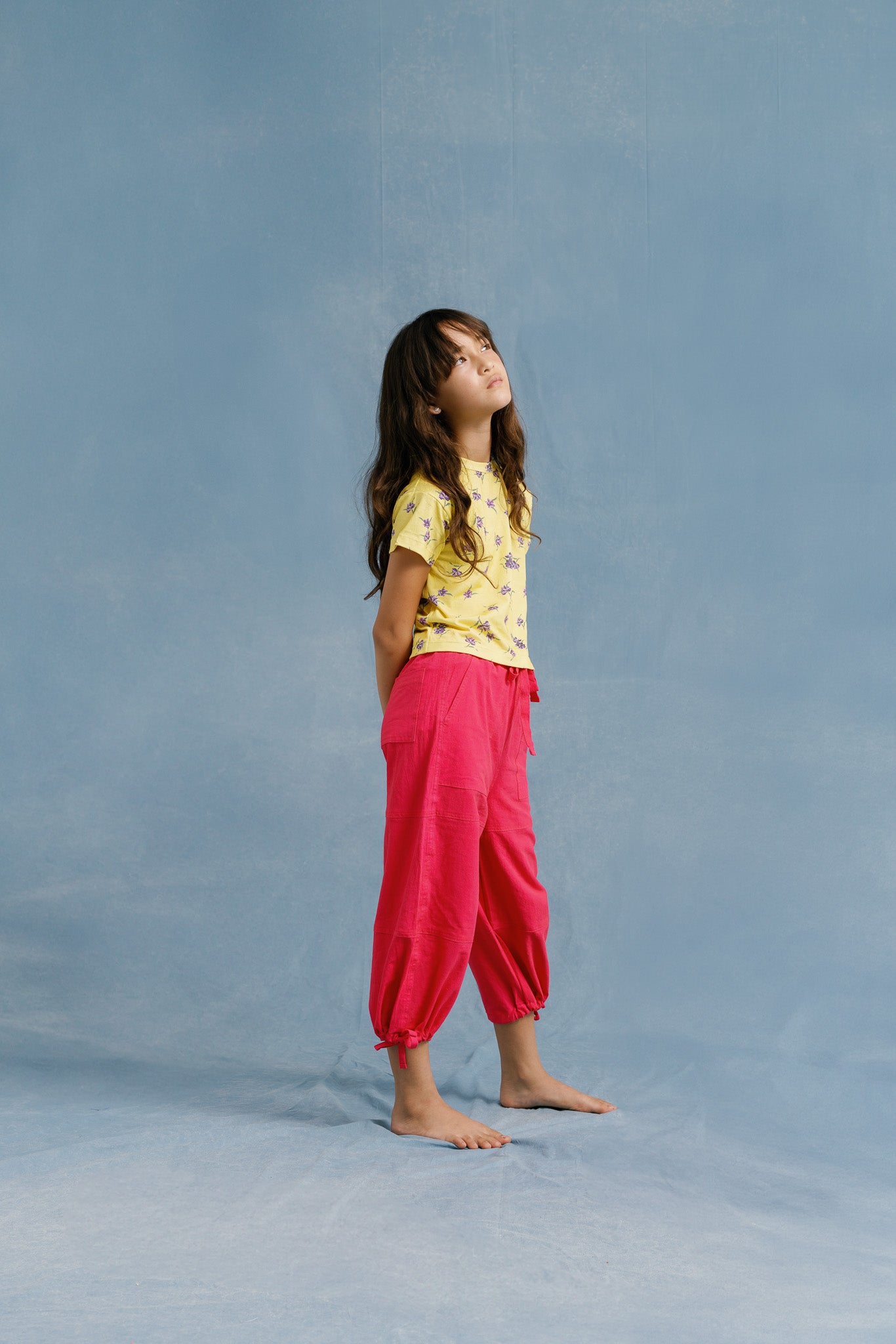 CRAYON MIDI PANTS - FUCHSIA - nikasgotsoul