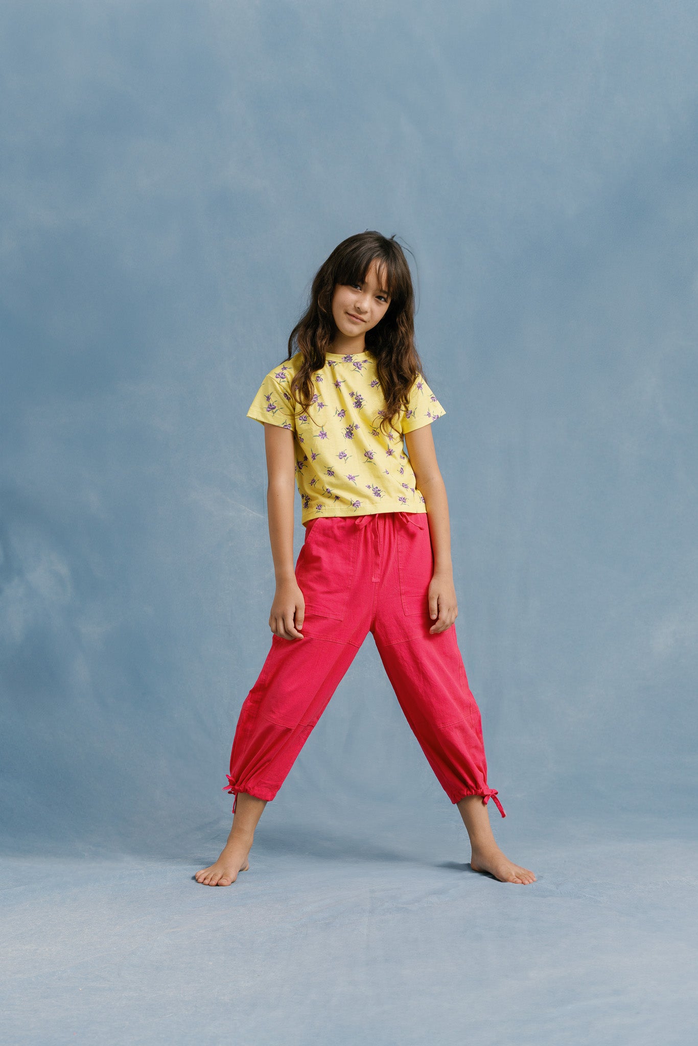 BABY BLOOM TEE - YELLOW - nikasgotsoul