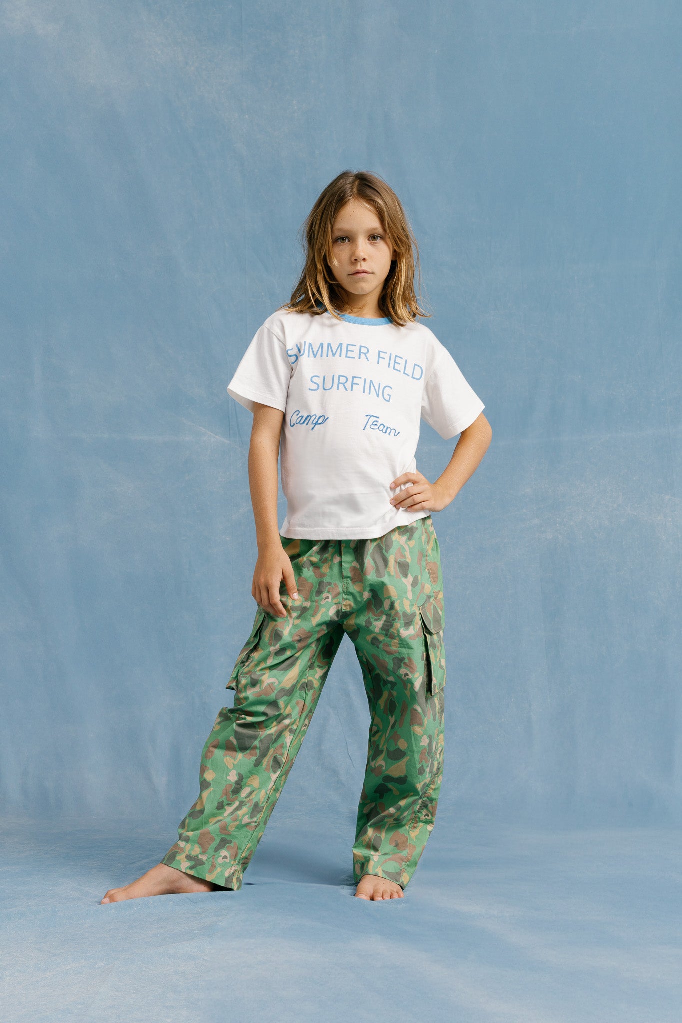 SUMMER FIELD T-SHIRT - WHITE - nikasgotsoul