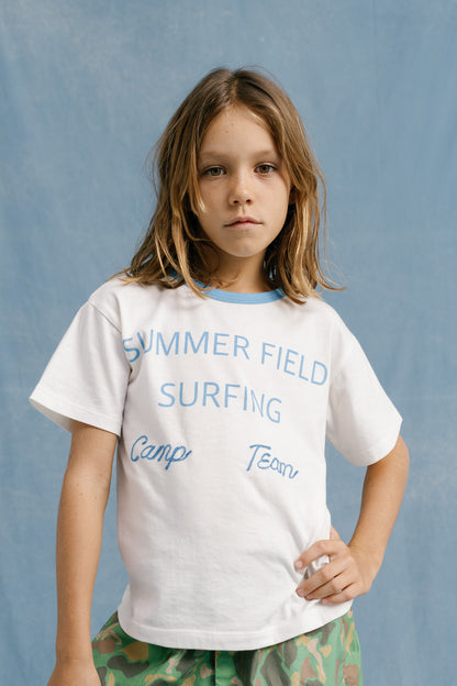 SUMMER FIELD T-SHIRT - WHITE - nikasgotsoul