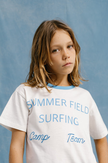 SUMMER FIELD T-SHIRT - WHITE - nikasgotsoul
