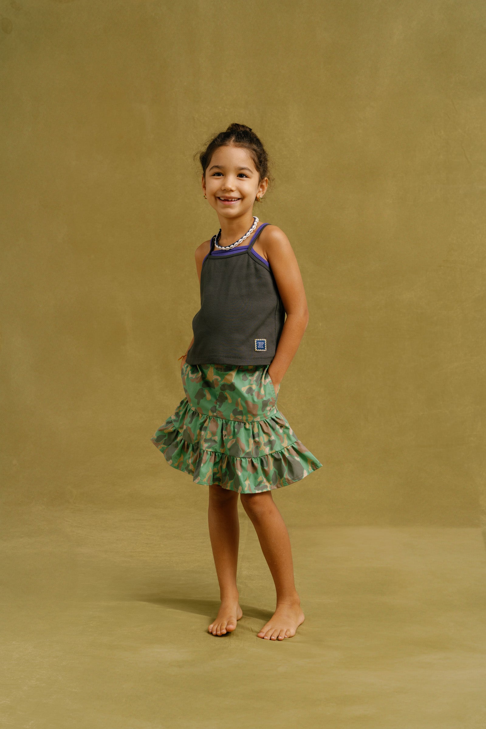 NALU TANK TOP - CHARCOAL - nikasgotsoul