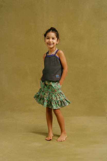 NALU TANK TOP - CHARCOAL - nikasgotsoul