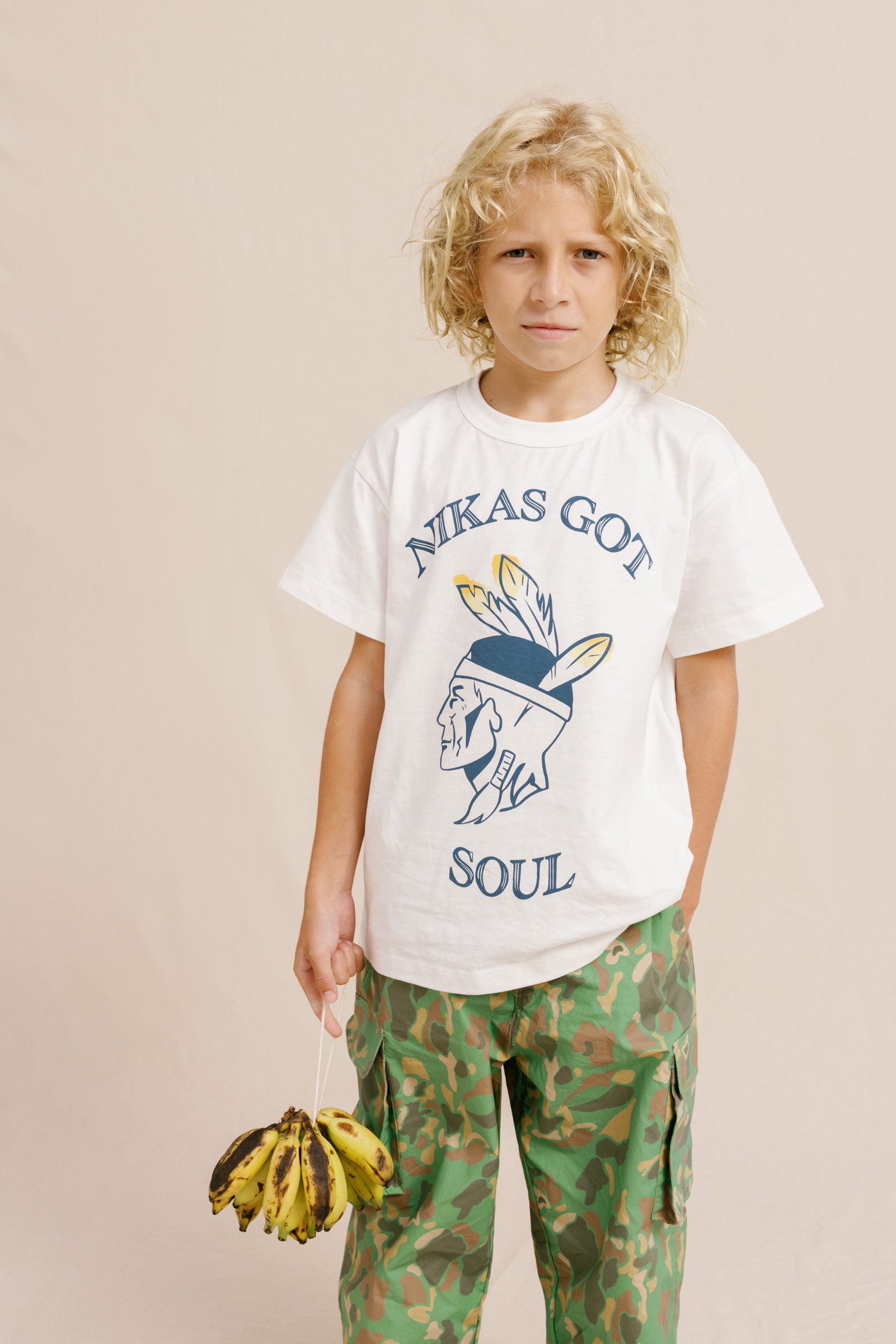 SOUL TRIBE T-SHIRT - WHITE - nikasgotsoul