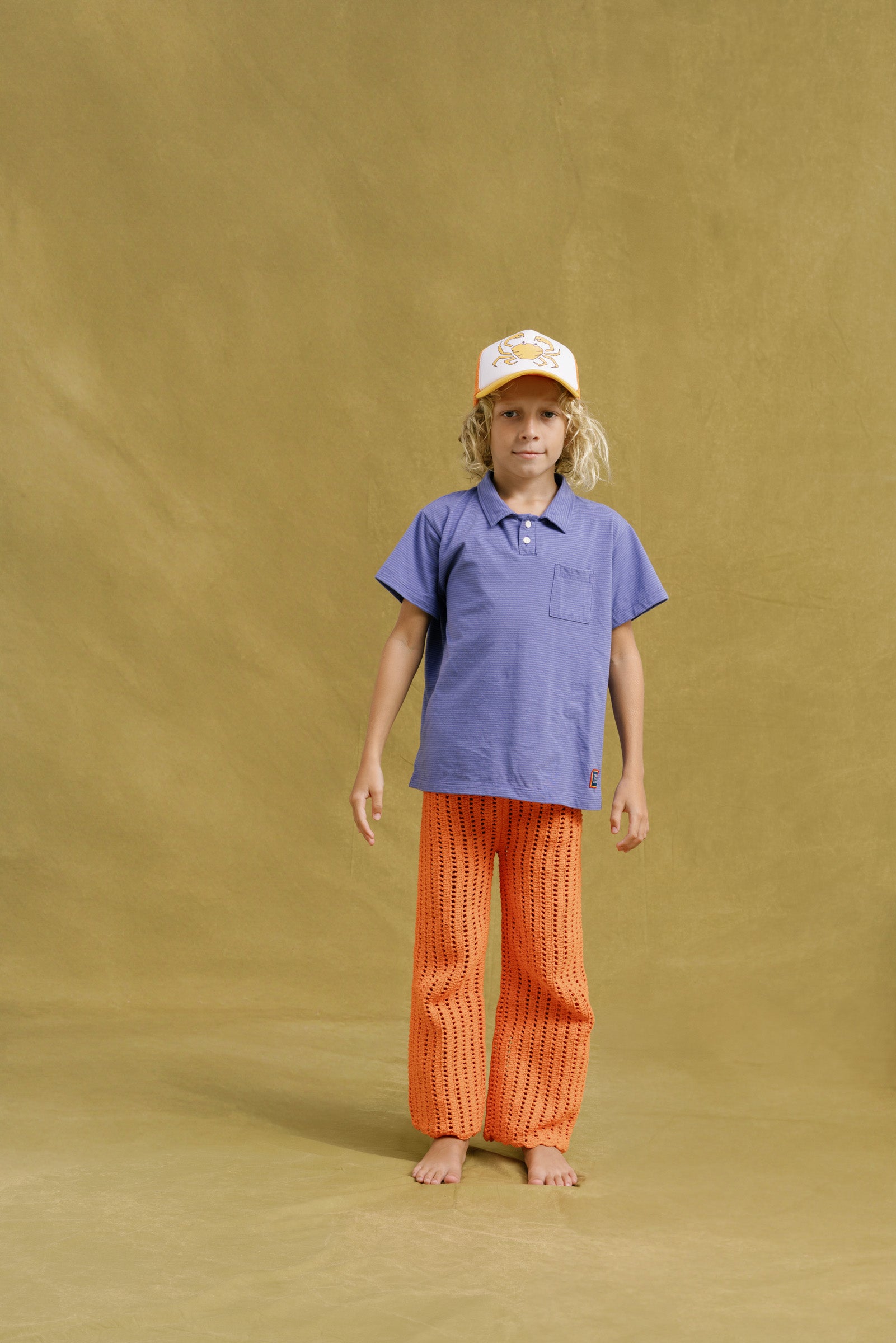 LUCAS POLO STRIPE TOP - PURPLE - nikasgotsoul