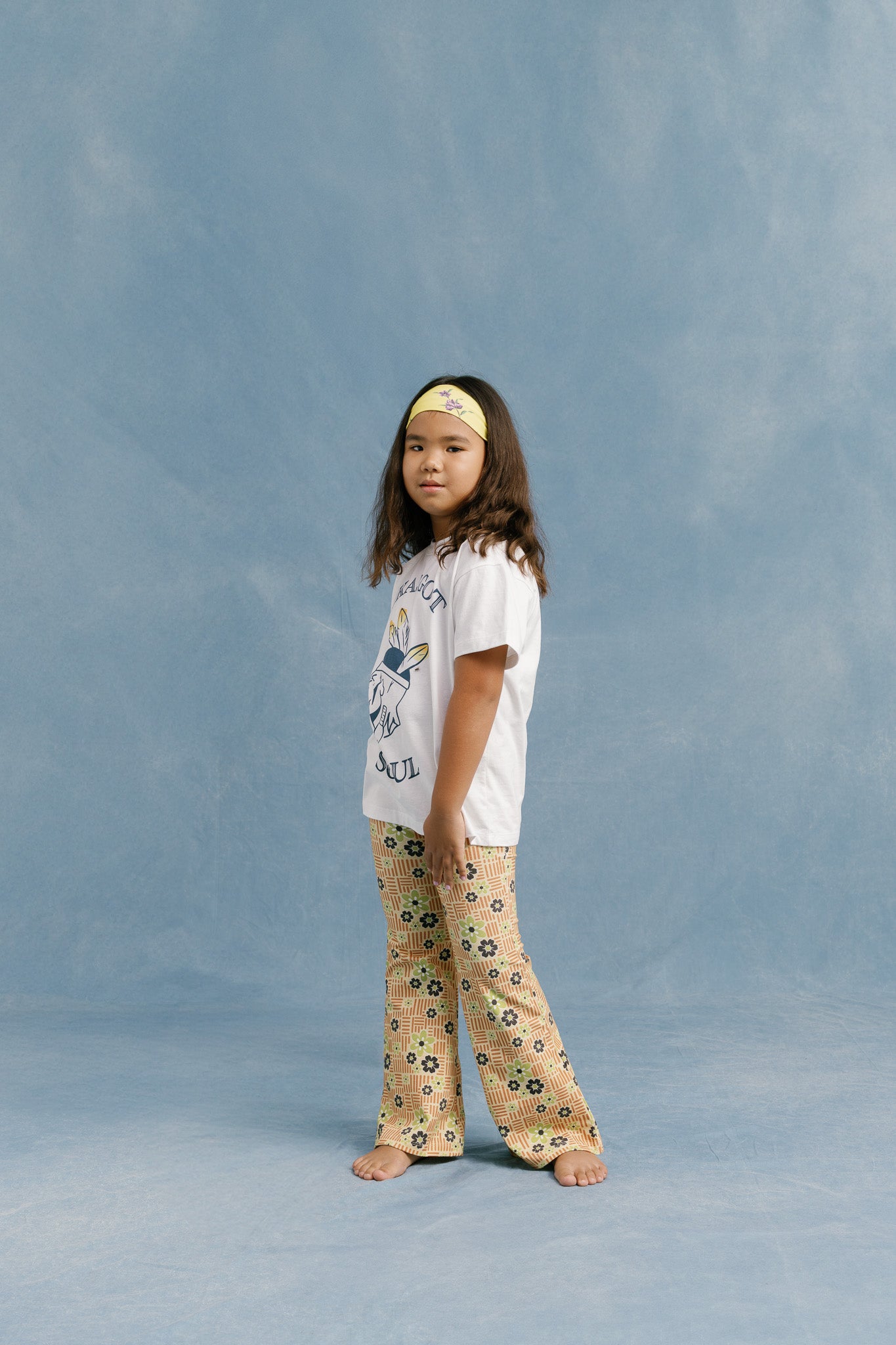 INDI BLOOM BANDANA - YELLOW - nikasgotsoul