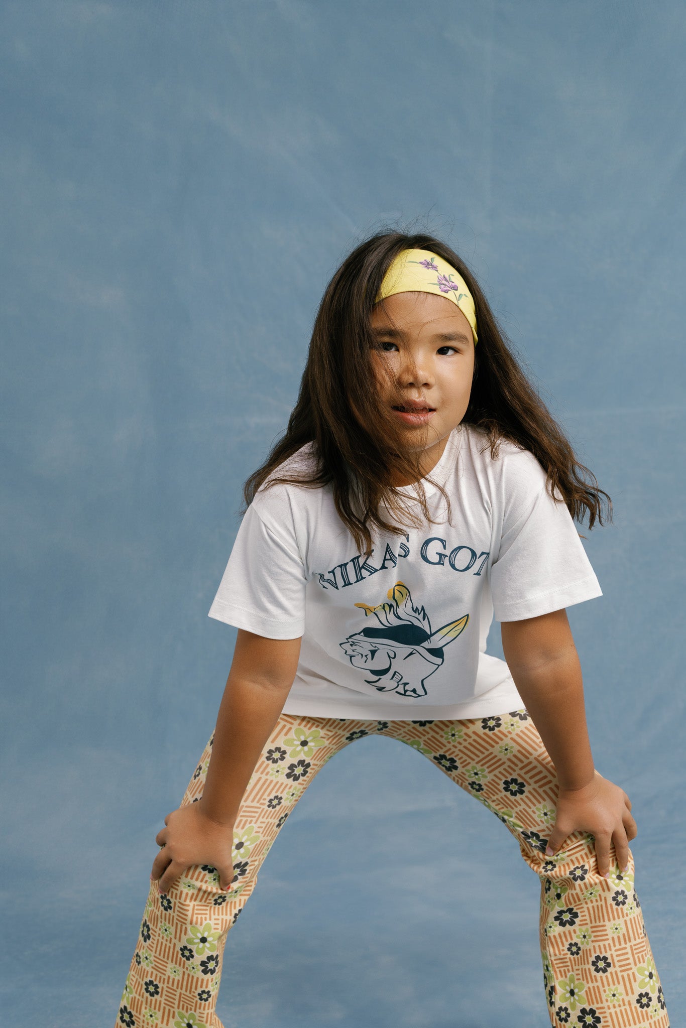 INDI BLOOM BANDANA - YELLOW - nikasgotsoul