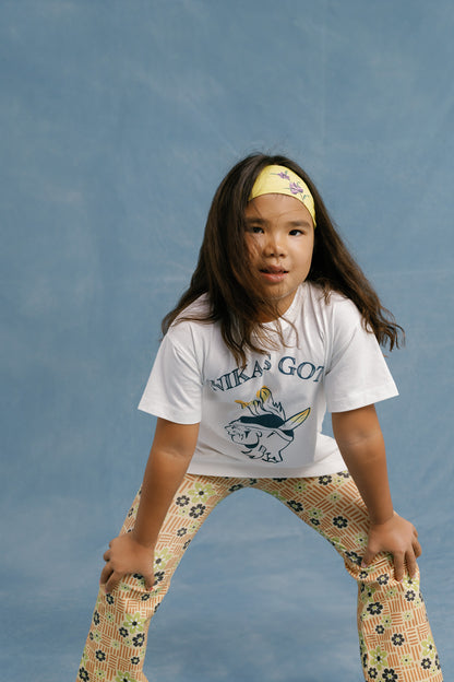 INDI BLOOM BANDANA - YELLOW - nikasgotsoul