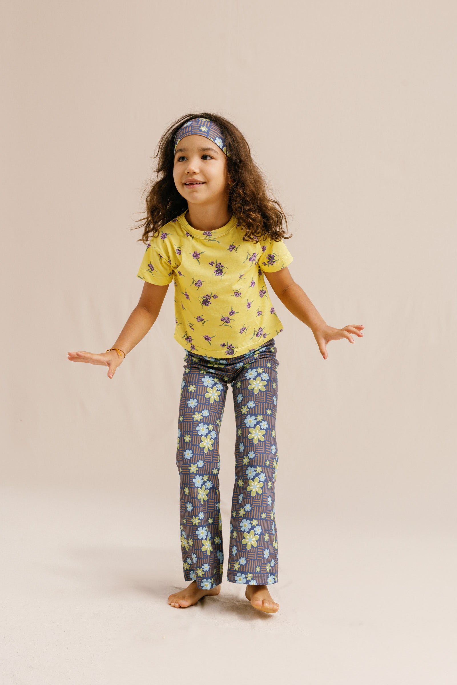 SUNNY RETRO FLARE PANTS - NAVY - nikasgotsoul
