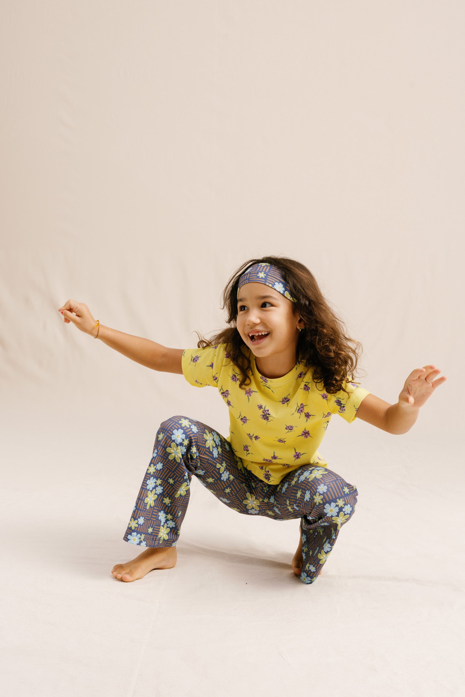 SUNNY RETRO FLARE PANTS - NAVY - nikasgotsoul